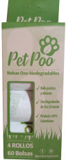 Bolsas Biodegradables Pet Poo